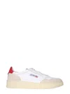 Autry Low Medalist Sneakers In White