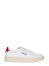 Autry Medalist Low-top Sneakers In White