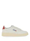 Autry Low Medalist Sneakers In White