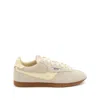 Autry 'windspin Low' Grey Sneaker With Logo On The Side And On The Heel