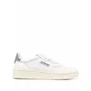 Autry Classic Low-top Sneakers With Logo Patches