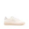Autry Medalist Sneakers In Beige Suede