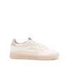 Autry Ivory Sneakers With Design And Cushioned Sole