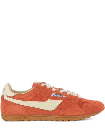 Autry Leather Sneakers