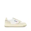 Autry Medalist Low-top Sneakers In White