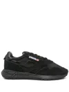 Autry Action Reelwind Low Sneakers In Black