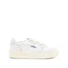 Autry Low Top Perforated Detailing Sneakers