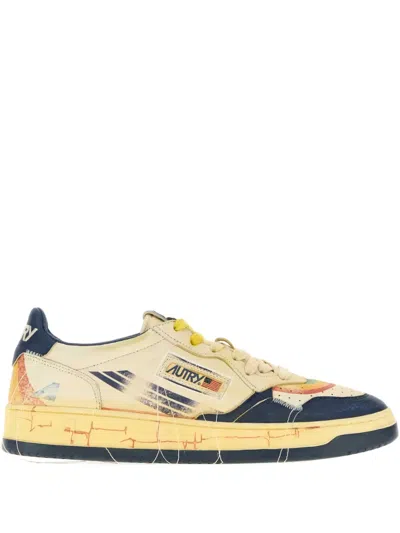 AUTRY LEATHER SNEAKERS