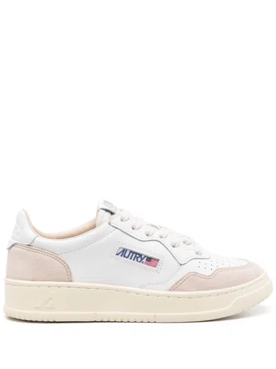 Autry Leather Sneakers In Multi