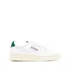 Autry Leather Sneakers In White