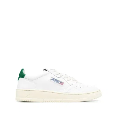 Autry Leather Sneakers In White