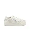 Autry Low-top Sneakers With Clean Silhouette And Rounded Toe In White