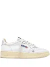 Autry Leather Sneakers In White