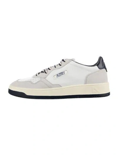 Pre-owned Autry Leather Sneakers In White