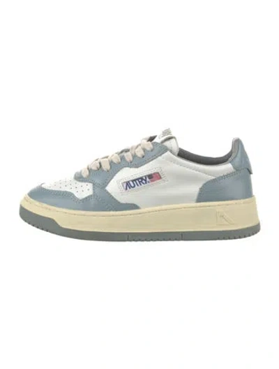 Pre-owned Autry Leather Sneakers In White