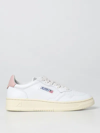 Autry Leather Sneakers In White