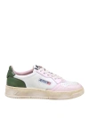 Autry Round Head Low-cut Skate Shoes In White