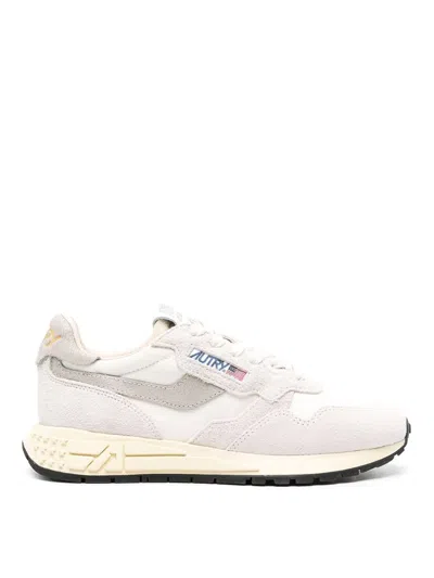 Autry Leather Sneakers In White