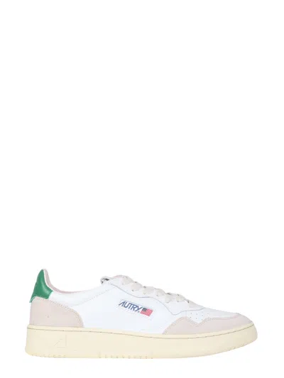 Autry Leather Sneakers In White