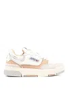 Autry Clc Low-top Leather Sneakers In White