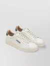 Autry Leather Sneakers With Contrast Heel Tab In White