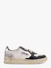 Autry Sup Vint Low Vintage-inspired Low-top Sneakers In White
