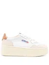 Autry Medalist Perforated Low-top Sneakers