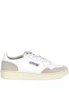 Autry Sneaker Tall With Classic Design And Comfortable Fit In White