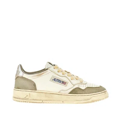 AUTRY LEATHER SUPER VINTAGE LOW SNEAKERS
