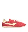 Autry 'windspin Low' Pink Sneaker With Logo On The Side And On The Heel