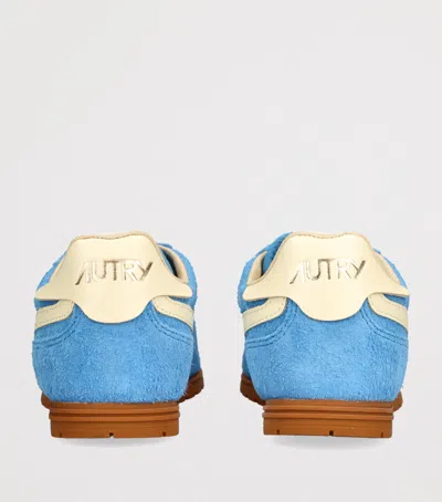 Autry Leather Windspin Low-top Sneakers