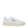 Autry Edalist Low Leather Sneakers In White
