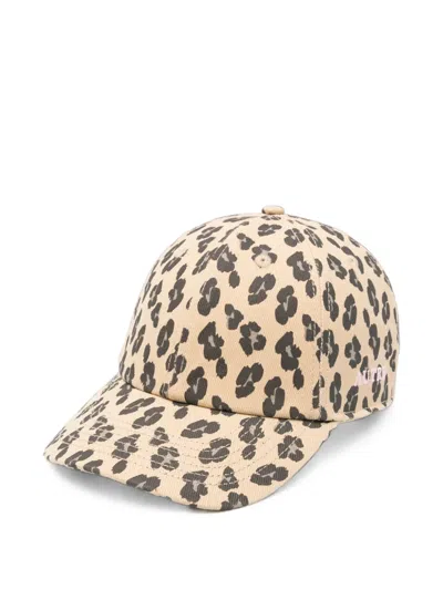 Autry Leopard-print Baseball Cap In Animal Print