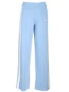 Autry Light Blue Viscose Trousers Light Blue