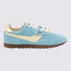 Autry Sneakers Windspin In Suede And Leather Color Blue Yatch And Rutabaga