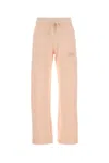 Autry Cotton Joggers With Wide Leg Design In Neutral
