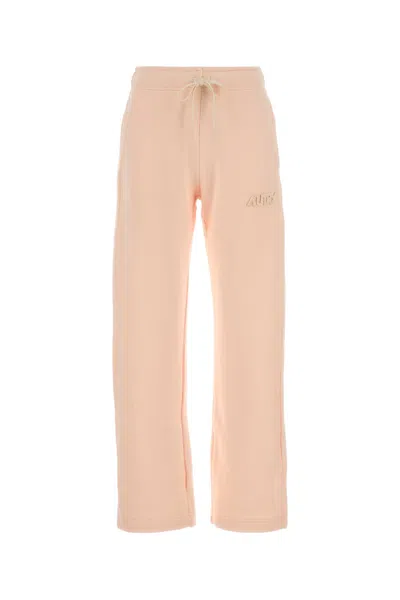 AUTRY LIGHT PINK COTTON JOGGERS