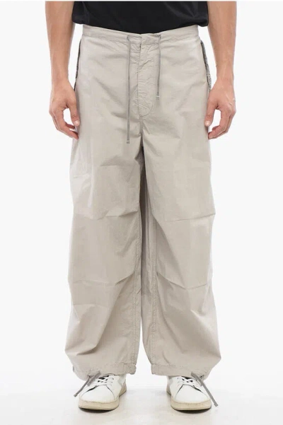 Autry Lightweight Cotton Wide Leg Pants
