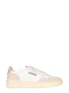 Autry Medalist Low Sneakers In White