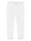 Autry Logo-appliqué Track Pants In 023w|apparel White