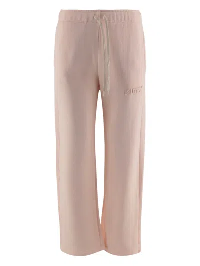 AUTRY LOGO-APPLIQUÉ TRACK PANTS