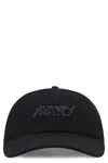 Autry Logo Baseball Cap In Black