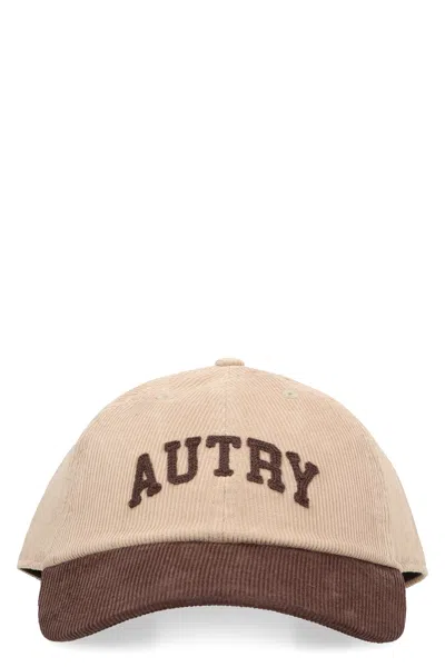 AUTRY AUTRY LOGO BASEBALL CAP