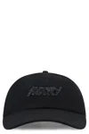 Autry Logo Baseball Cap In Black