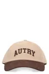 Autry Caps Main Unic Baseball Light Brown In Neutral