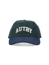 Autry Logo Baseball Cap In Green