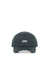 Autry Logo Baseball Cap In Green