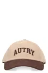 Autry Logo Baseball Cap In Neutral