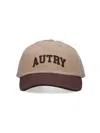 Autry Logo Baseball Cap In Sand