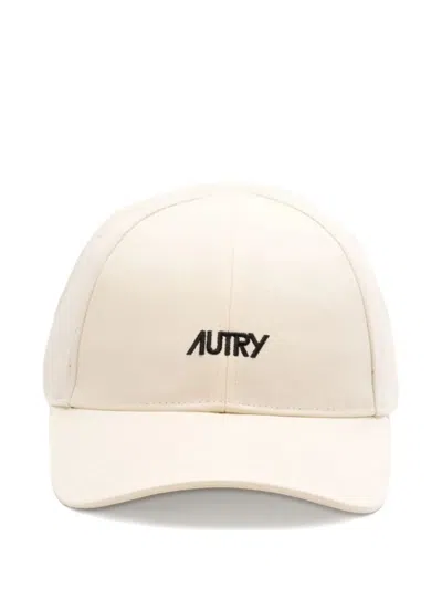 Autry Logo Baseball Cap In Transparent